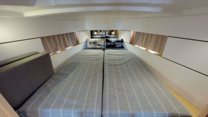 Beneteau 38.1 sailboat interior